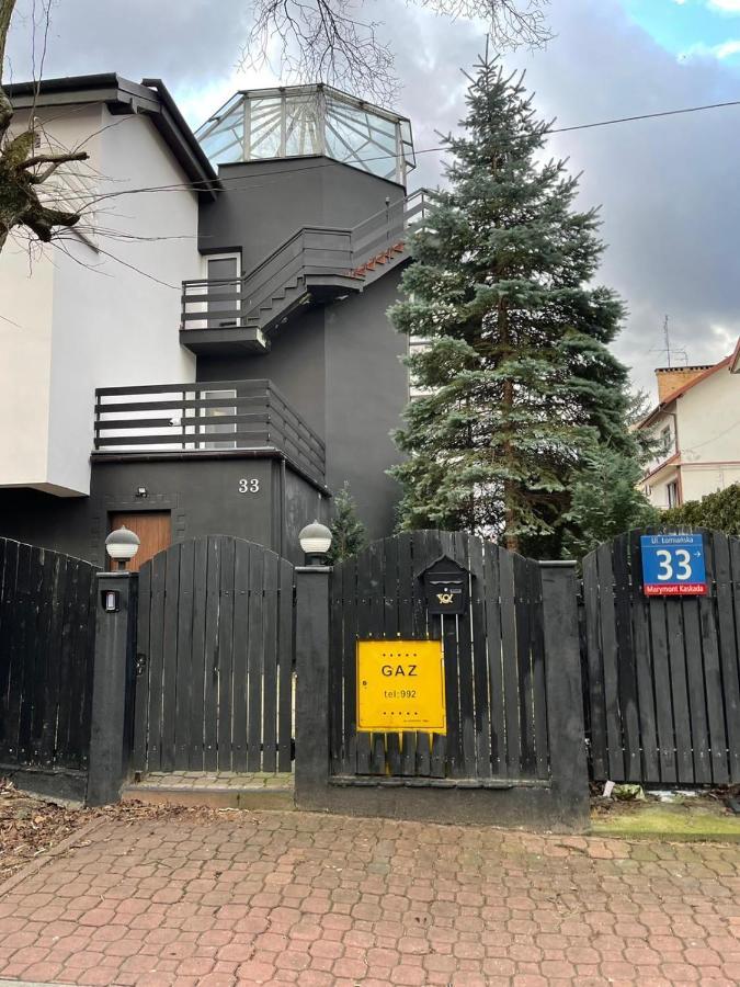 Willa Kaskada Lomianska 33 Warszawa Eksteriør bilde